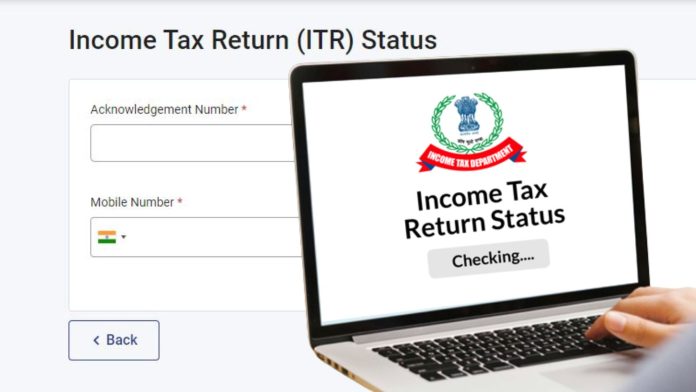 ITR Status Money still not received in your account Check Income Tax Refund Status like this