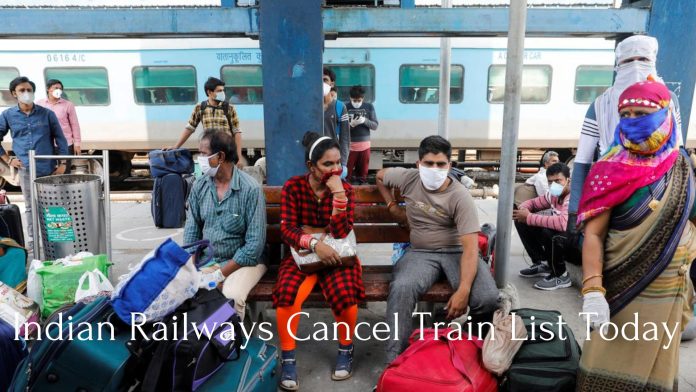 Indian Railways cancels 122 trains, check train status here
