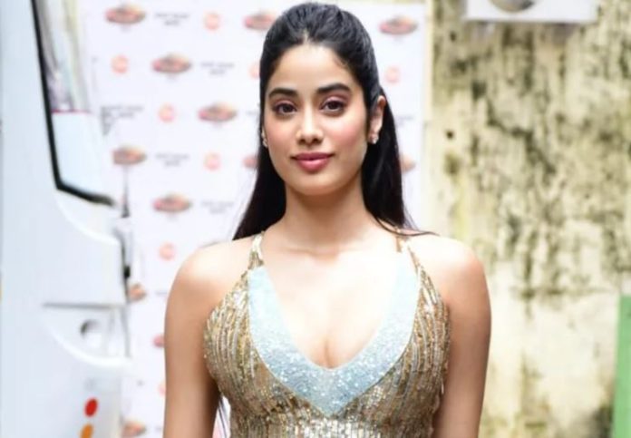 Janhvi Kapoor was spotted in nikker and deep neck top after gym session, pictures injuring fans