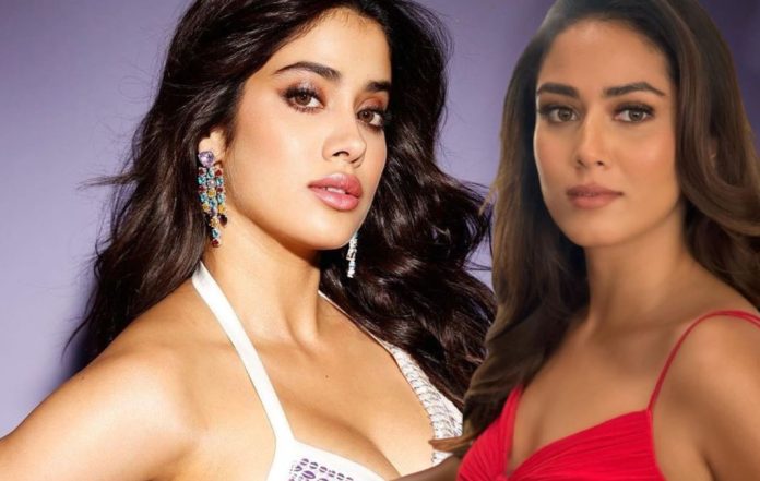 Janhvi kapoor VS Mira Rajput Bold PIC There was a fierce competition of boldness between Mira Rajput and Jhanvi Kapoor, who impressed you