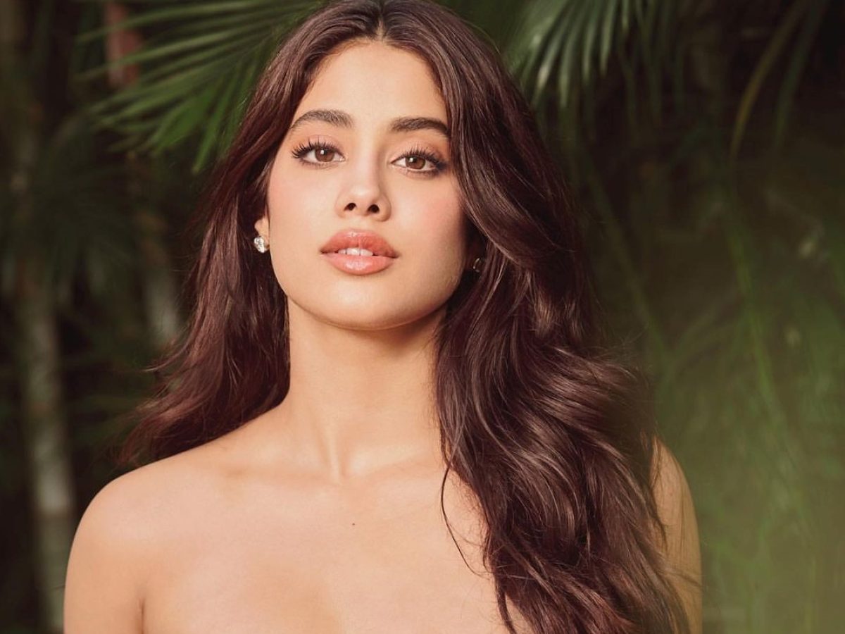 Janhvi Kapoor's hair and beauty secrets are hiding in the kitchen - Times  of India