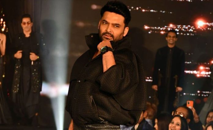 Kapil Sharma showed up on the ramp, posed like models, then something like this happened...