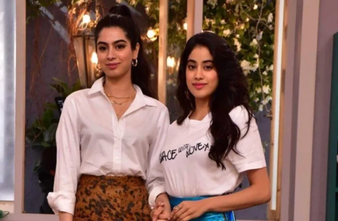 Khushi Kapoor is dating sister's ex! Jhanvi Kapoor did this comment