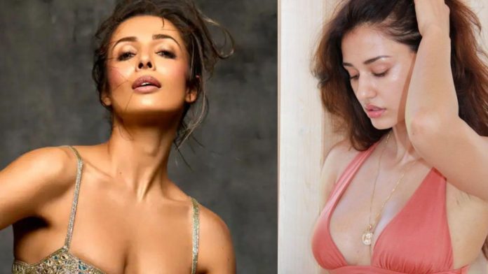 Malaika Arora competes with Disha Patani in terms of boldness at the age of 48, see these pictures of both