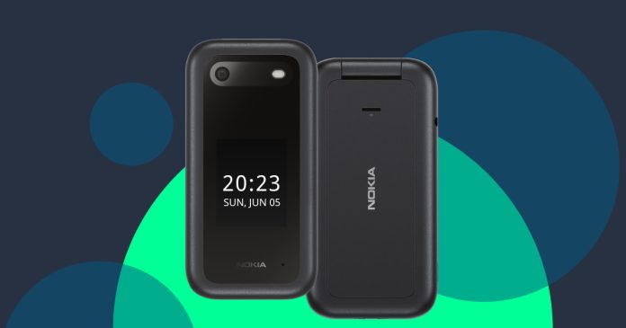 Nokia 2660 Flip launched with two displays, priced at Rs 4699, gives tough competition to Galaxy Z Flip 4