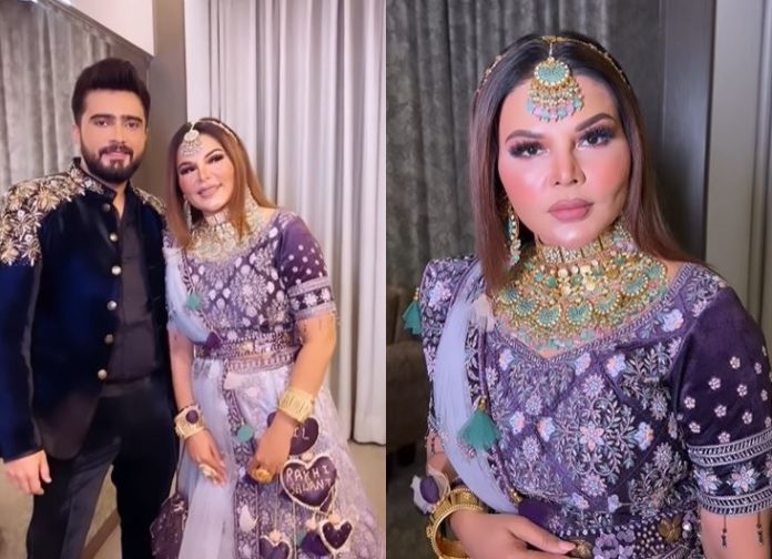 Rakhi Sawant got married to BF Adil Durrani after going to Dubai These videos are going viral Rakhi Sawant got married to BF Adil Durrani after going to Dubai These videos are going viral