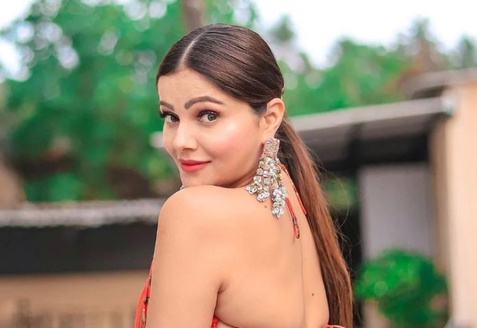 Rubina Dilaik crossed all limits of bo*ldness, gave tough competition to Urfi Javed wearing a mesh dress late at night Rubina Dilaik crossed all limits of bo*ldness, gave tough competition to Urfi Javed wearing a mesh dress late at night