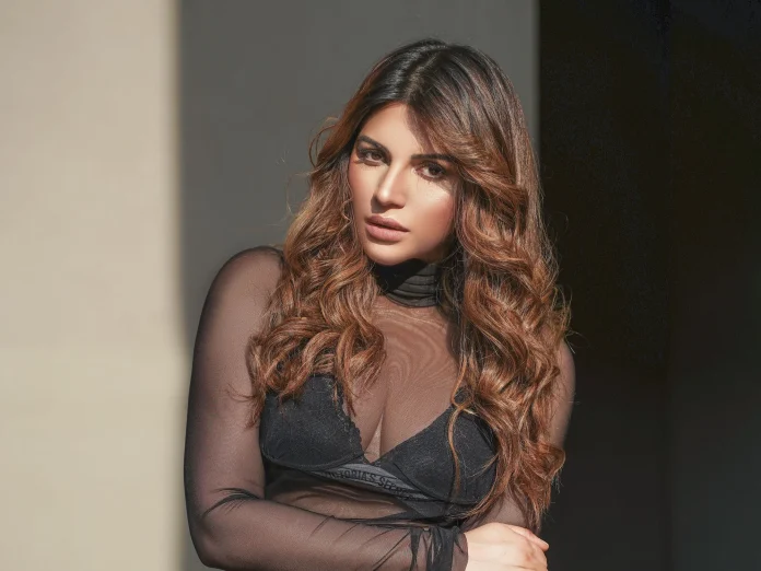 Shama Sikander got a bo*ld photoshoot done wearing a black dress, fans were intoxicated after seeing