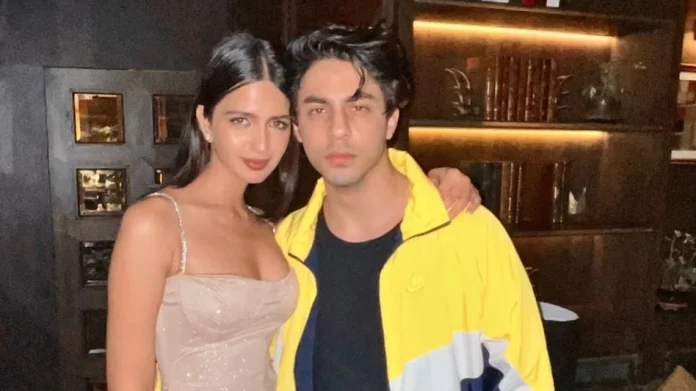 Aryan Khan was seen partying with Katrina's sister Isabelle, Photos Viral