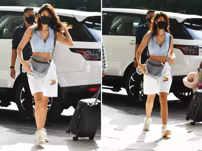 Disha Patani's Bimba y Lola cross-body bag is all kinds of casual style  goals; Here's how she styled it in 2023