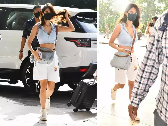 Disha Patani's Bimba y Lola cross-body bag is all kinds of casual