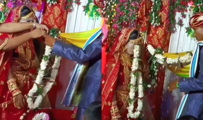 groom failed to garland the bride, was 'disrespected' in front of everyone