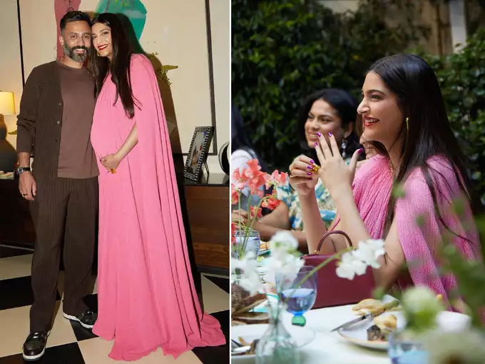 Sonam Kapoor went above all bounds as soon as she became a mother, and released the braless photo.