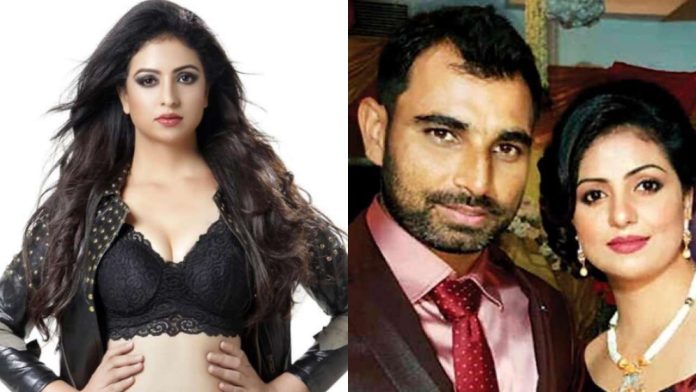 Mohammad Shami's wife Hasin Jahan's special appeal to PM Modi - change the name of India