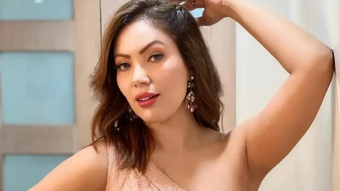 Munmun Dutta crossed all limits, got a bo*ld photoshoot done wearing a mesh dress, see pictures here