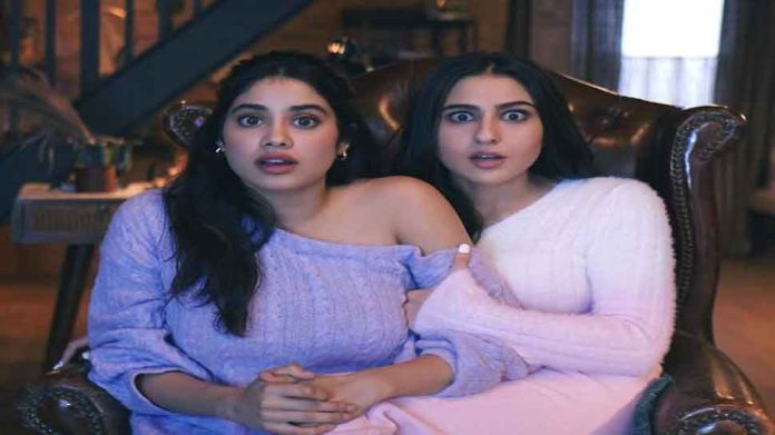 Upset and scared Sara Ali Khan shared such a picture with Janhvi Kapoor, fans were desperate to know the reason