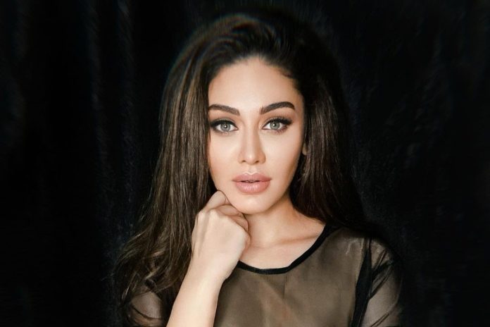 Shefali Jariwala wore a mesh dress for the photoshoot, the bo*ld look inside was captured in the camera