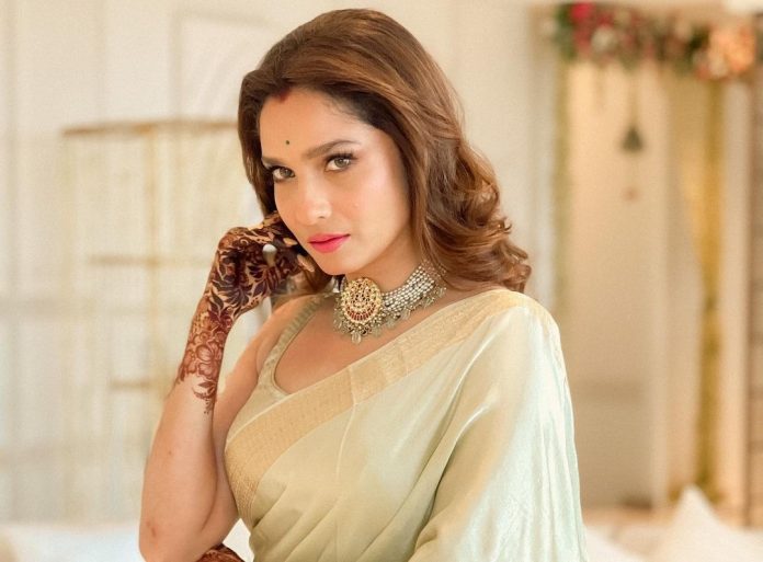 Ankita Lokhande performed Ganpati-Gauri Puja in a luxurious house with her husband for the first time after marriage - see pic