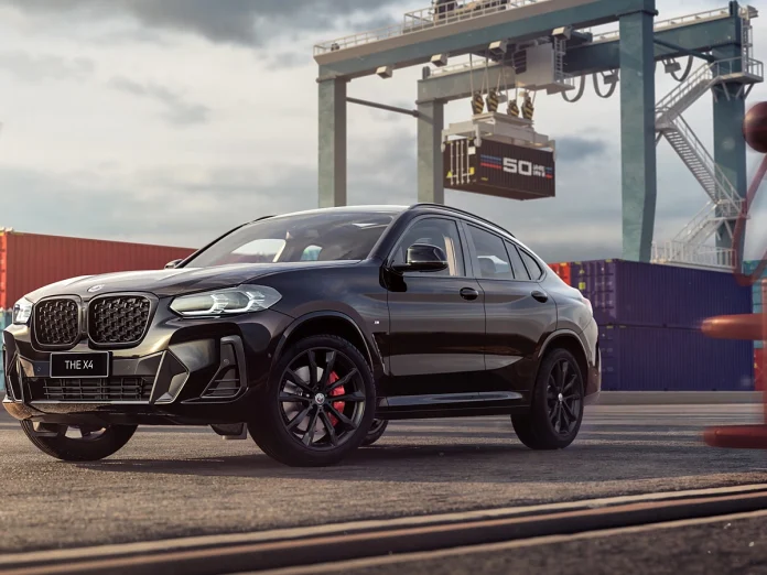 BMW X4 M Sport 50 Jahre M Edition launched in India check Price, features & more