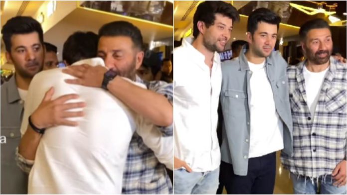 Chup Release Sunny Deol's son Rajveer wept bitterly after watching 'Chup', people asked - is the film so bad