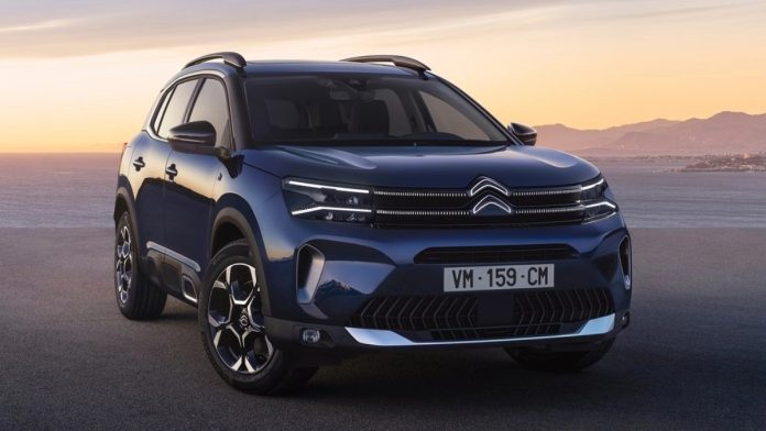 Citroen C5 Aircross Facelift launched in India: Price, features and more