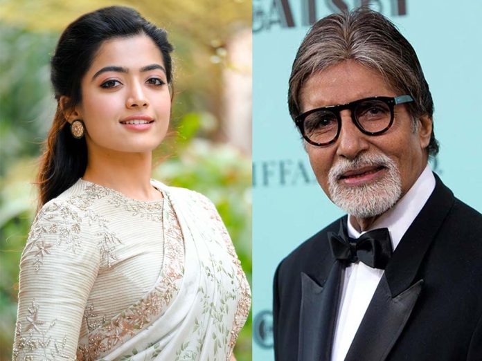 Before the release of Goodbye, Rashmika Mandanna wrote a touching post for Amitabh Bachchan, saying- 'Our debate ..'