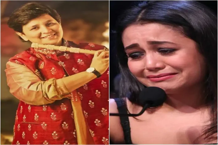 Falguni Pathak showed the mirror to Neha Kakkar without saying! Comment on the song 'O Sajna'