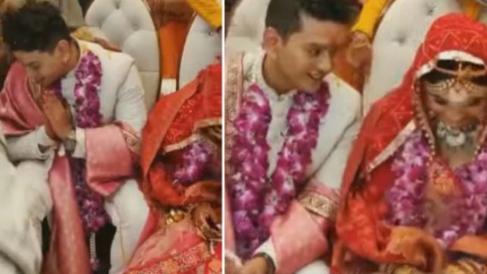 Groom fell in love with his mother-in-law, then robbed the gathering by saying such a thing to the brid