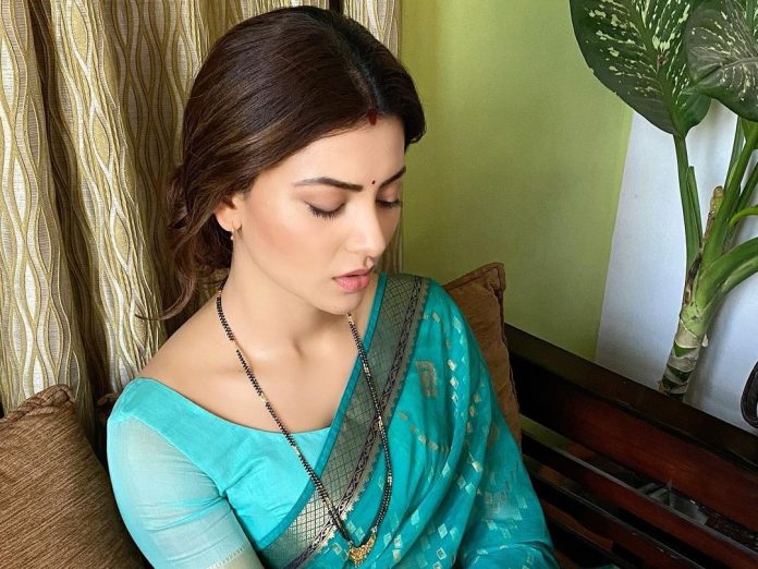 Indian avatar of Urvashi Rautela goes viral on social media, robbing lime light with simplicity