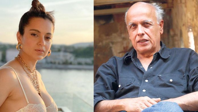 Kangana Ranaut reveals Mahesh Bhatt's poll, reveals filmmaker's real name