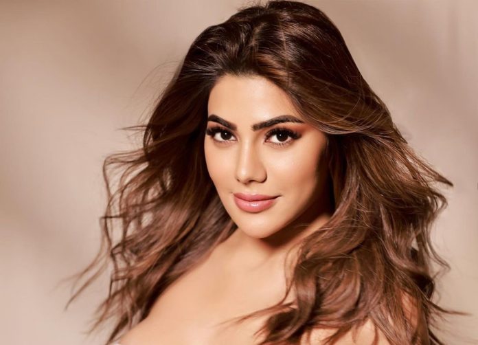 Nikki Tamboli's boldness raised the internet, killer look captured on camera