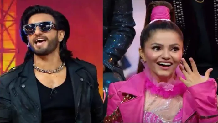 Ranveer-Rubina seen in the show wearing cardboard, Actor's slip pants, video went viral