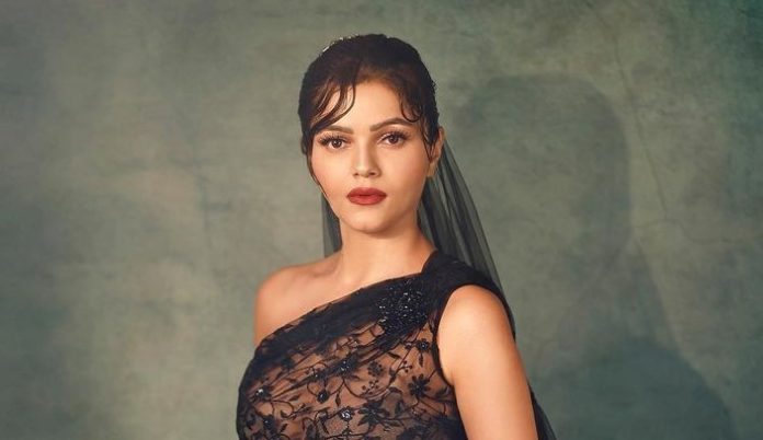 Rubina Dilaik crossed all limits of bo*ldness, gave tough competition to Urfi Javed wearing a mesh dress late at night