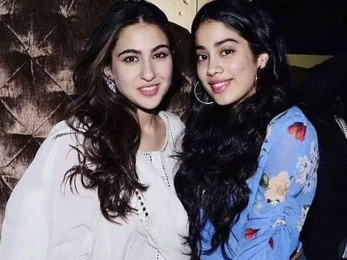 Sara and Jhanvi did workout together, watching VIDEO, fans said - sure friends