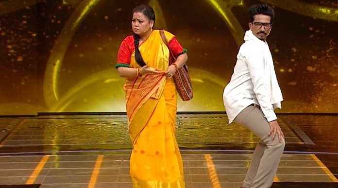 Seeing Bharti Singh in the role of Anupama, everyone was shocked, the video went viral