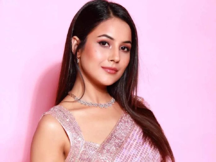 Shahnaz Gill reached Lalbaugcha to see Raja, 'Siddharth Shukla' appeared together like this Shahnaz Gill reached Lalbaugcha to see Raja, 'Siddharth Shukla' appeared together like this