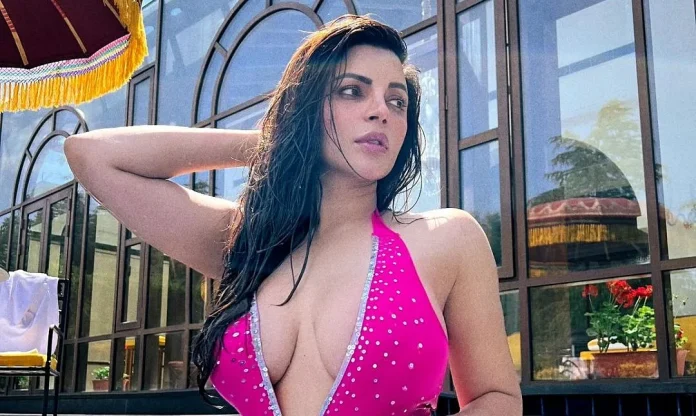 Shama Sikander made fans crazy wearing a bralette fixed on a thin string, there was a ruckus, see here