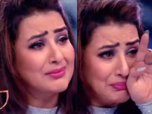 Shilpa Shinde wept bitterly about the family, opened many secrets - Watch video