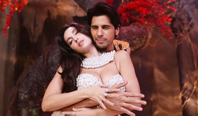 Siddharth faded in front of Nora Fatehi, seeing the onscreen chemistry, people said - 'Talent West'