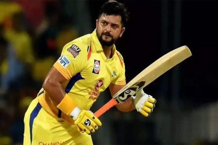 Suresh Raina retires from all forms of cricket, tweeted information