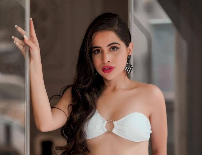 Urfi Javed broke all limits of bo*ldness, shared the video wearing such a revealing bralette