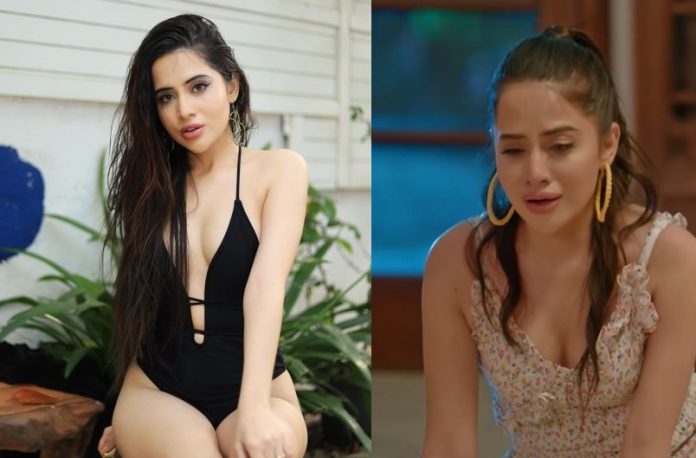 Urfi Javed caught red handed by police while making adult film, video went viral on social media