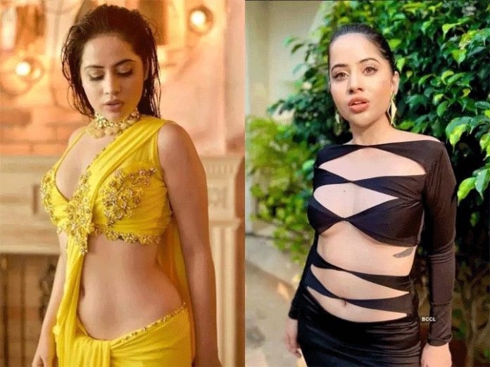 Urfi Javed got a new idea of atrangi dress, now the outfit will be made from this edible item Urfi Javed got a new idea of atrangi dress, now the outfit will be made from this edible item