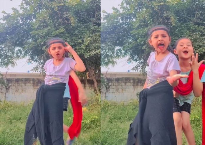 Viral Video On the song 'Mere Sapno Ki Rani', two girls did a funny dance, gave amazing expressions, people said - Choti Gadar