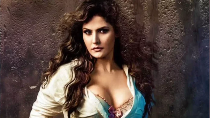 Zareen Khan became bold in front of the camera, her hot looks were seen, the fans got injured