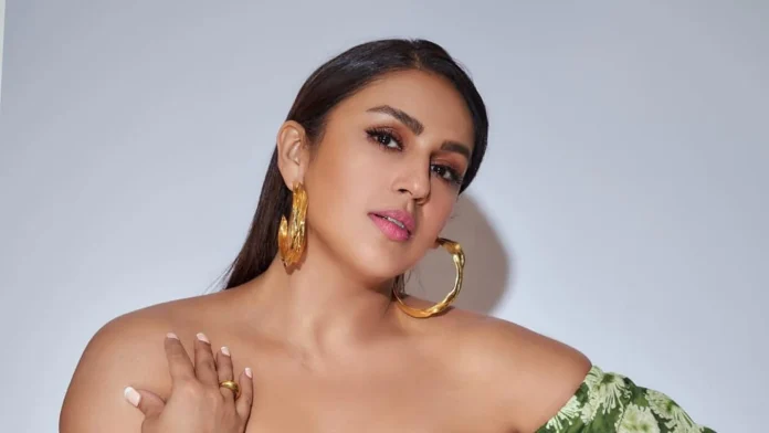 Huma Bold Pic: Huma Qureshi broke all the limits of bo*ldness for the photoshoot, opened the buttons of the shirt and flaunted the bralette, see here