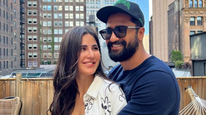 Katrina got angry when husband Vicky Kaushal did not pick up the phone, asked- 'Who were you talking to' - watch