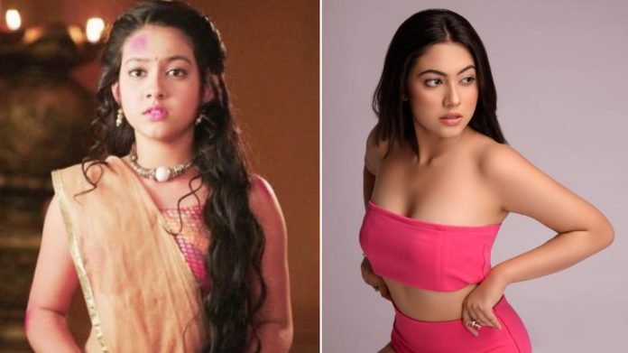 The girl who played Ashok Samrat's Kaurwaki? Now she has become so bold, will not be able to recognize