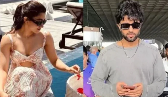 Rashmika Mandanna was seen in Vijay Deverakonda's sunglasses! Users said relationship confirmed