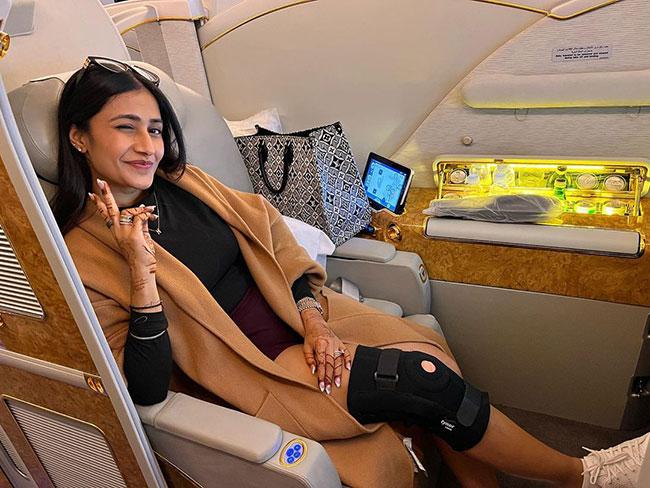 Dhanshree made fun of Urvashi Rautela's love, the post went viral